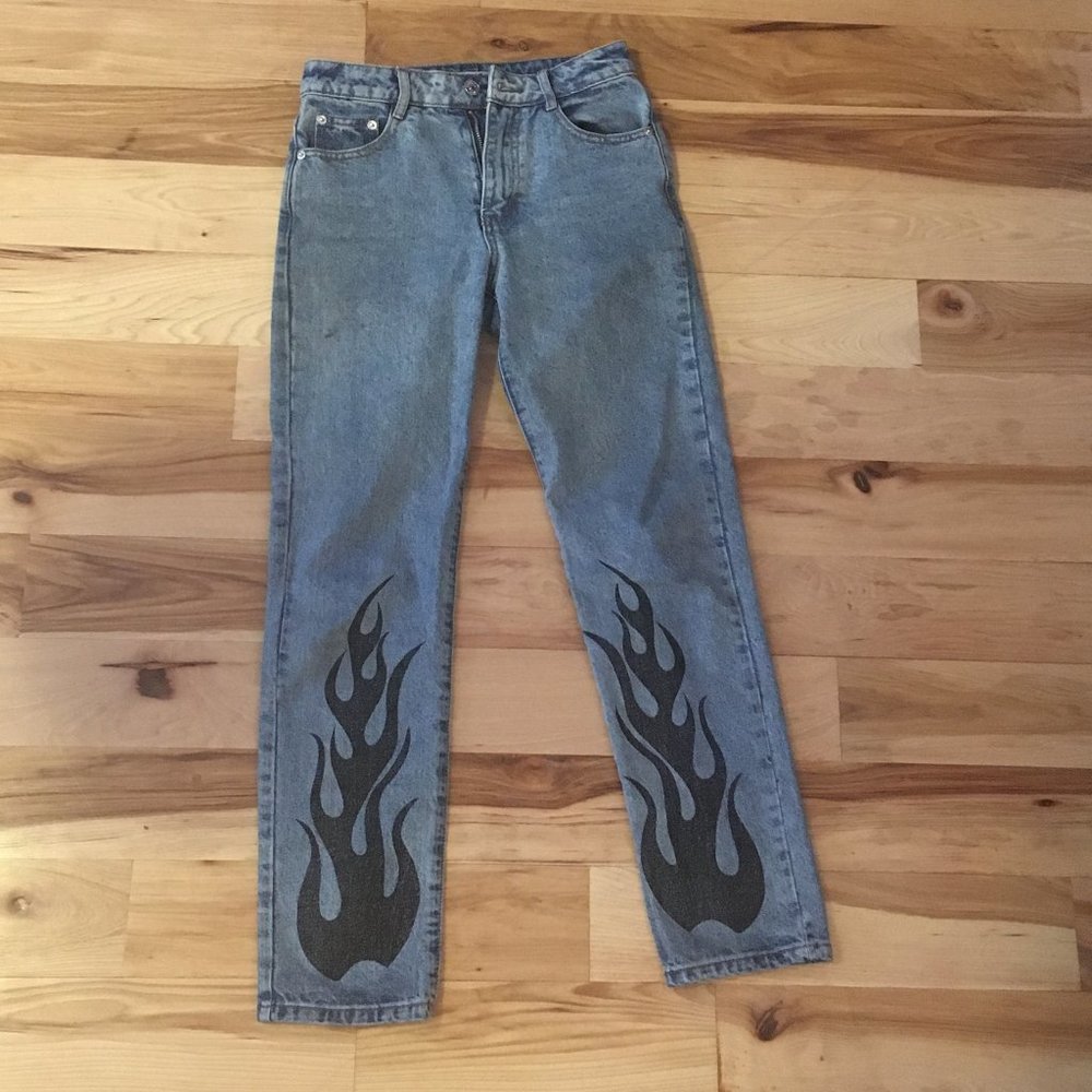 Adika flame jeans